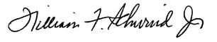 SIGNATURE